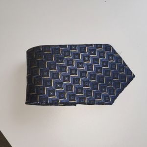 Mens silk tie